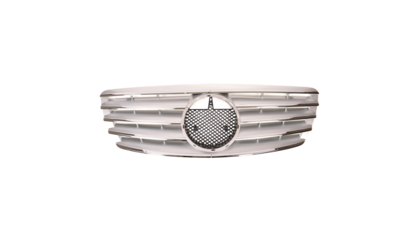 Grill Mercedes-Benz S W220 Facelift Chrome & Silver
