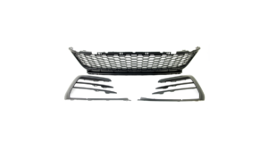 Grill Volkswagen Golf 7 Facelift GTI Matt Black