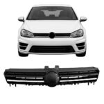 Grill Volkswagen Golf 7 Gloss Black