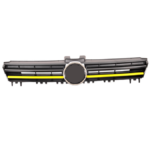 Grill Volkswagen Golf 7 Yellow Strip
