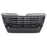 Grill Volkswagen PASSAT B6 Variant Black badgeless PDC