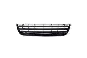 Grill Volkswagen POLO IV Facelift Black badgeless