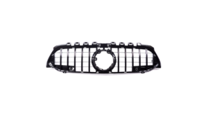Sport Grille GT läikiv must sobib MERCEDES A-Class (V177) Saloon (W177) Hatchback 2018-now DAMAGED