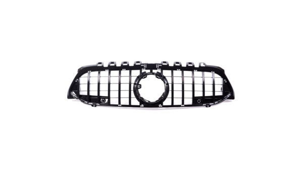 Sport Grille GT läikiv must sobib MERCEDES A-Class (V177) Saloon (W177) Hatchback 2018-now DAMAGED