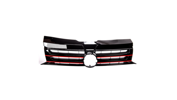 Sport Grille punane Riba sobib VW TRANSPORTER MULTIVAN T5 2009-2015 DAMAGED