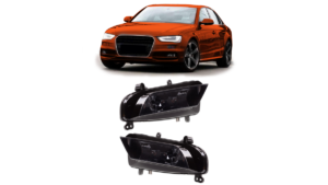 Fog Lights Audi A4 B8 Facelift