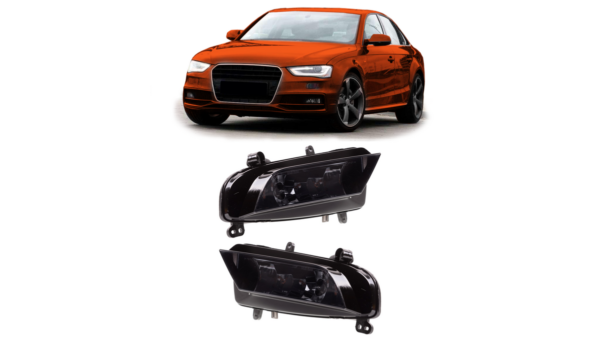 Fog Lights Audi A4 B8 Facelift