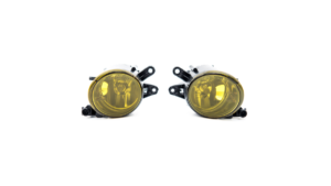 Fog Lights Audi A4 Yellow