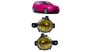 Fog Lights BMW 1 E81 E82 E87 E88 X1 E84 X3 E83 X5 E70 Yellow
