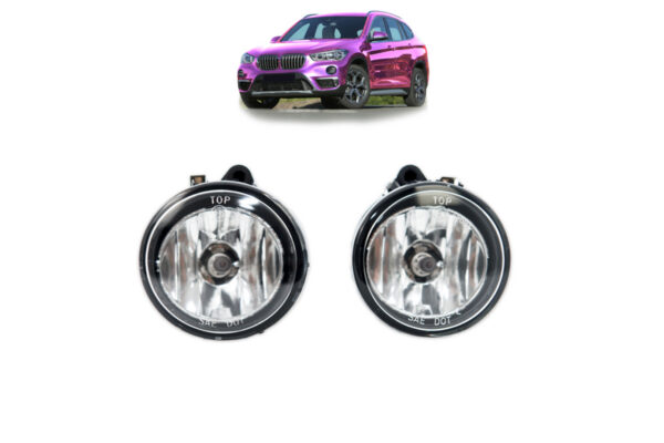 Fog Lights BMW X1 F48 X4 F26 X5 F15 X6 F16 X3 F25 Crystal Clear