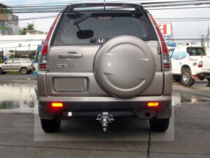 Honda CRV 02+ Chrome back lamp cover
