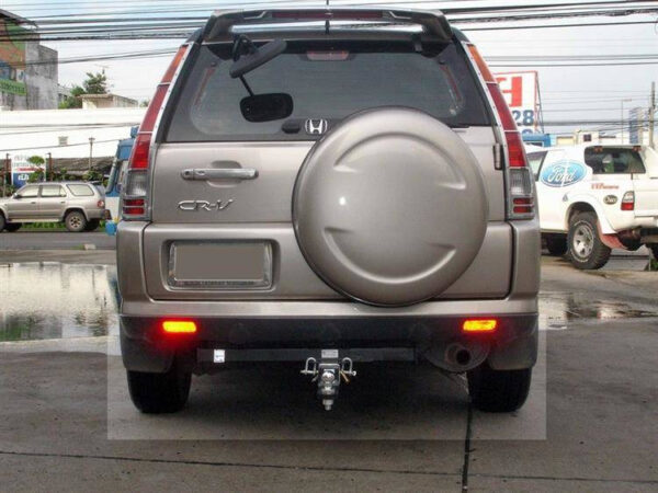 Honda CRV 02+ Chrome back lamp cover