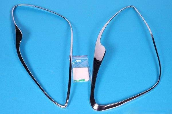 Honda CRV 05+ Chrome head lamp cover