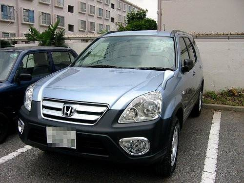 Honda CRV 05+ Fog lights