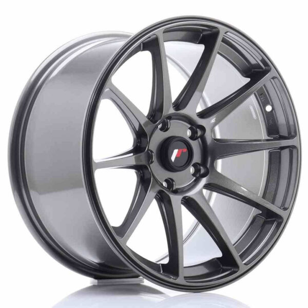 JR Wheels JR11 18x9.5 ET30 5x120 Hyper Gray