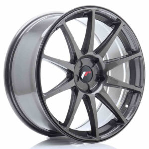 JR Wheels JR11 19x8.5 ET35-40 5H Blank Hyper Gray