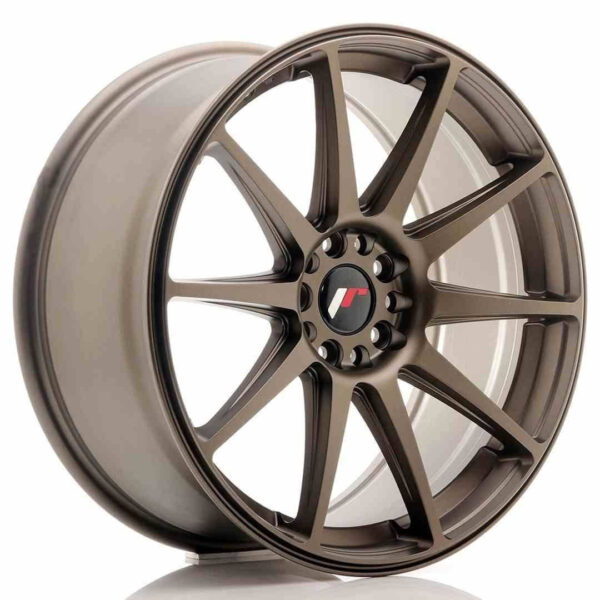 JR Wheels JR11 19x8.5 ET35 5x100/120 Bronze