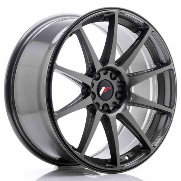 JR Wheels JR11 19x8.5 ET35 5x100/120 Hyper Gray