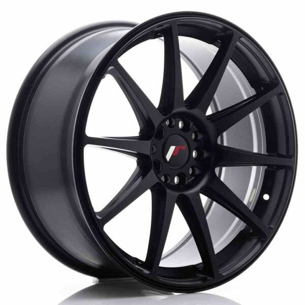 JR Wheels JR11 19x8.5 ET35 5x100/120 Matt Black