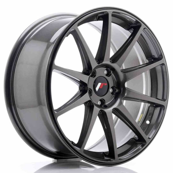 JR Wheels JR11 19x8.5 ET40 5x112 Hyper Gray