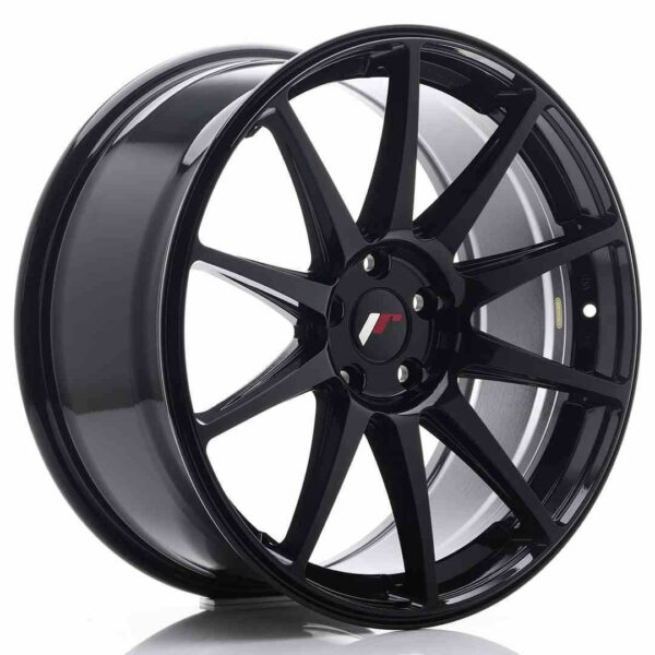 JR Wheels JR11 19x8.5 ET40 5x114.3 Glossy Black