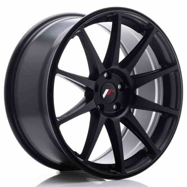 JR Wheels JR11 19x8.5 ET40 5x114.3 Matt Black