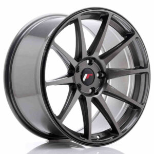 JR Wheels JR11 19x9.5 ET22 5x120 Hyper Gray