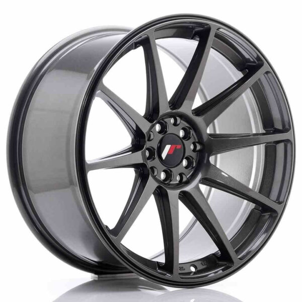 JR Wheels JR11 19x9.5 ET35 5x100/120 Hyper Gray
