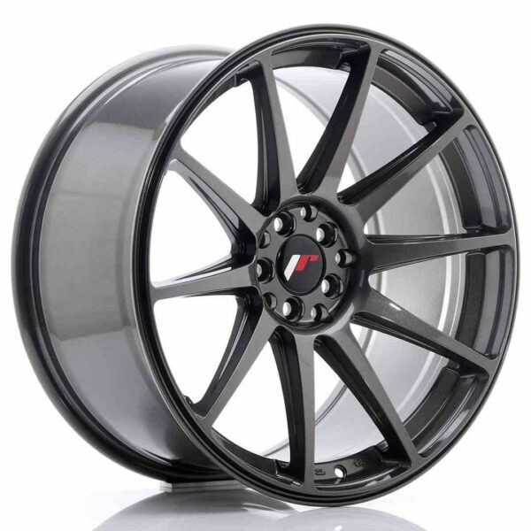 JR Wheels JR11 19x9.5 ET35 5x112/114.3 Hyper Gray