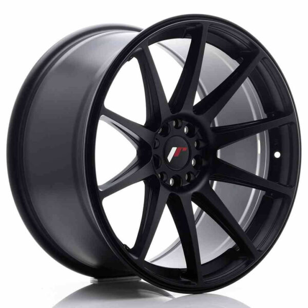 JR Wheels JR11 19x9.5 ET35 5x112/114 Matt Black