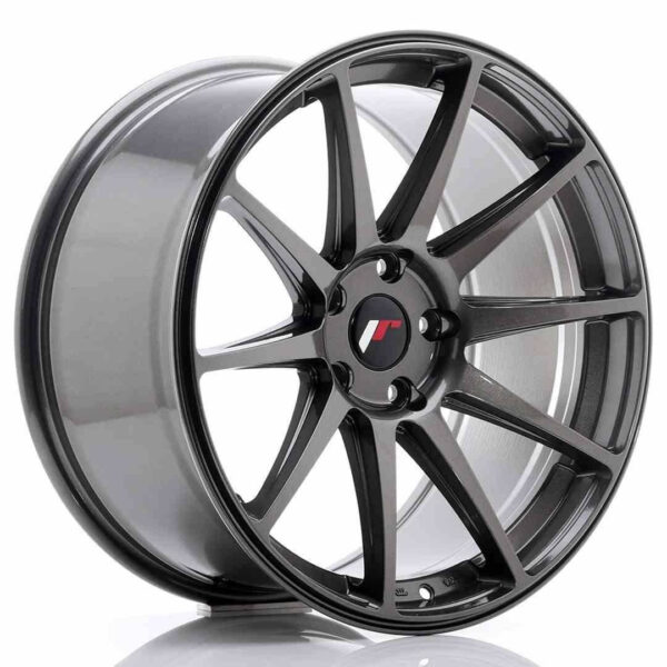 JR Wheels JR11 19x9.5 ET35 5x112 Hyper Gray