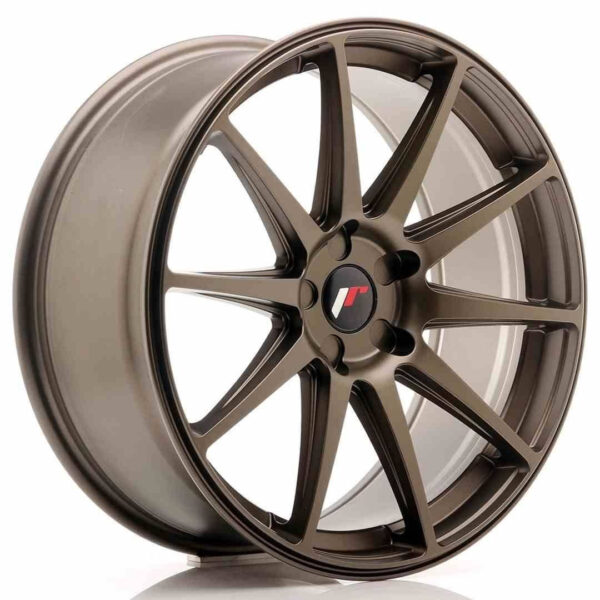 JR Wheels JR11 20x8.5 ET20-35 5H Blank Matt Bronze