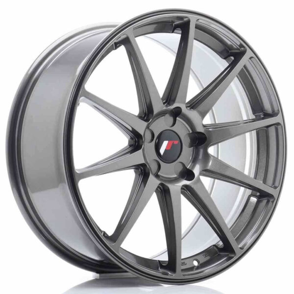 JR Wheels JR11 20x8.5 ET35 5H BLANK Hyper Gray