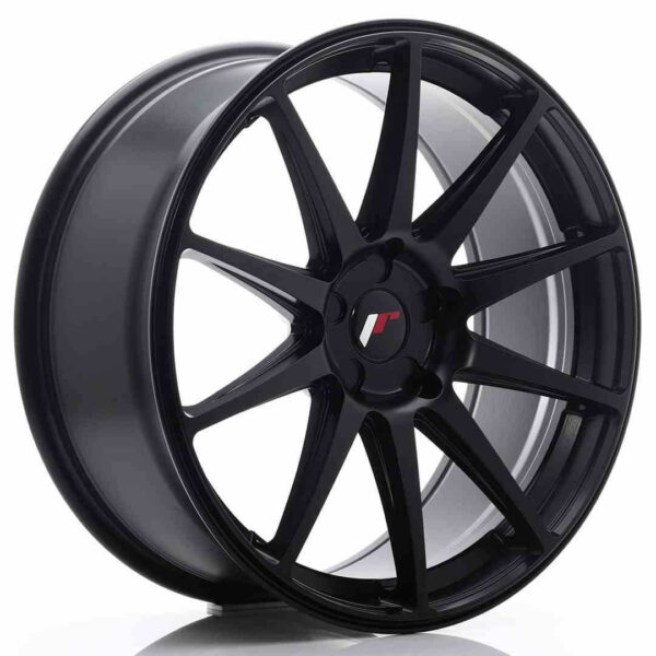 JR Wheels JR11 20x8.5 ET35 5H Blank Matt Black