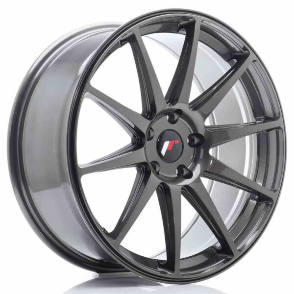JR Wheels JR11 20x8.5 ET35 5x120 Hyper Gray