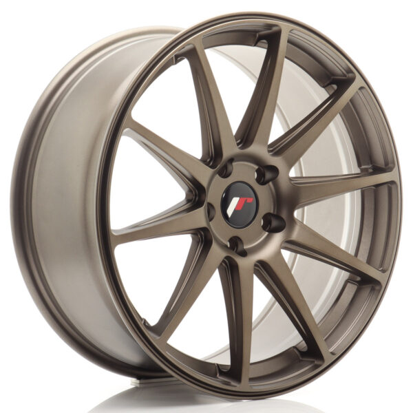 JR Wheels JR11 20x8.5 ET35 5x120 Matt Bronze
