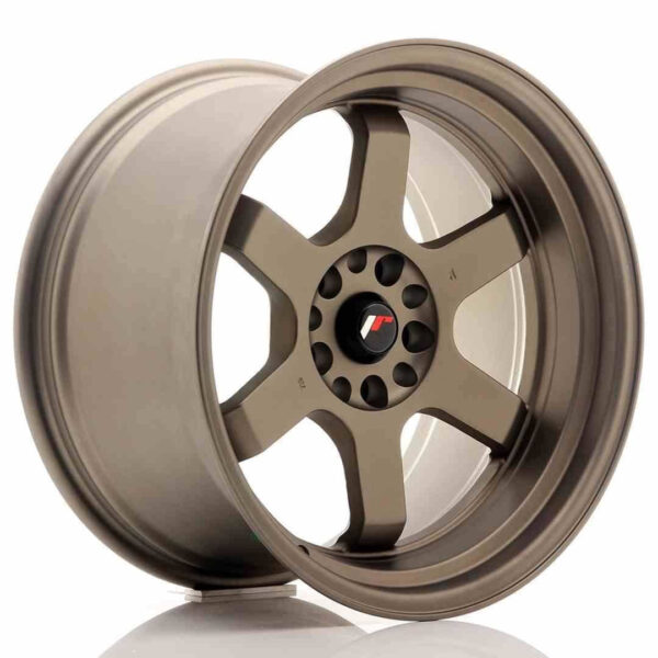JR Wheels JR12 18x10 ET0 5x114.3/120 Bronze