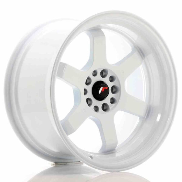 JR Wheels JR12 18x10 ET0 5x114.3/120 White