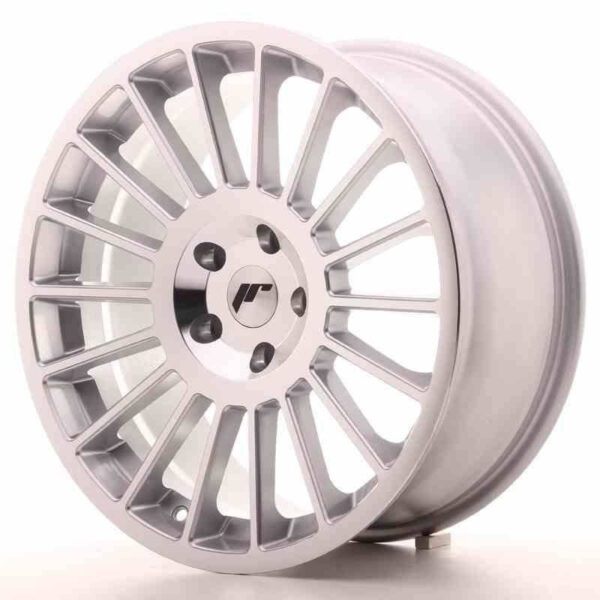 JR Wheels JR16 19x8.5 ET35 5x114.3 Silver Machined