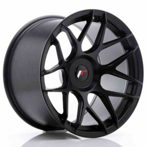 JR Wheels JR18 18x10.5 ET0-25 Blank Matt Black