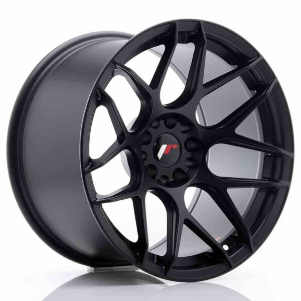 JR Wheels JR18 18x10.5 ET0 5x114/120 Matt Black