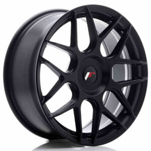 JR Wheels JR18 18x7.5 ET25-40 Blank Matt Black
