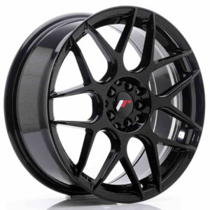 JR Wheels JR18 18x7.5 ET35 5x100/120 Glossy Black
