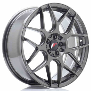 JR Wheels JR18 18x7.5 ET35 5x100/120 Hyper Gray