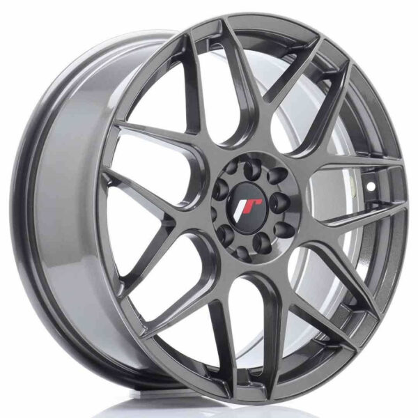 JR Wheels JR18 18x7.5 ET35 5x100/120 Hyper Gray