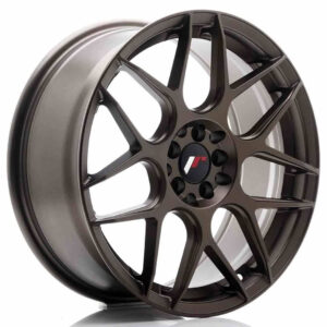 JR Wheels JR18 18x7.5 ET35 5x100/120 Matt Bronze