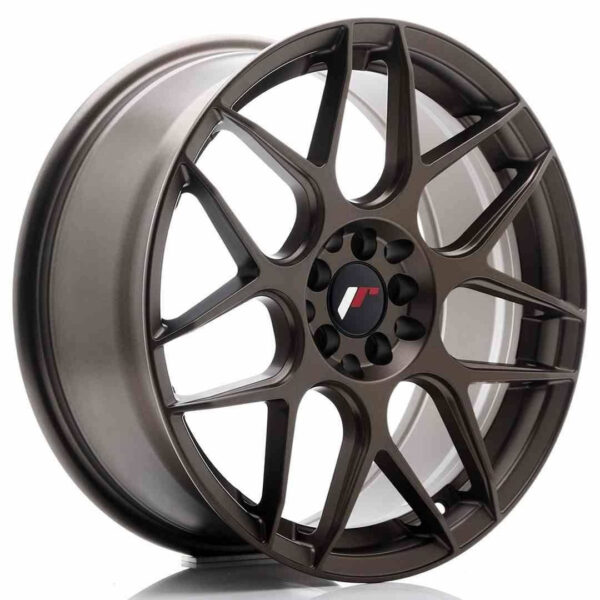 JR Wheels JR18 18x7.5 ET35 5x100/120 Matt Bronze