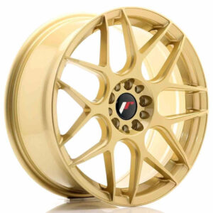 JR Wheels JR18 18x7.5 ET40 5x112/114 Gold