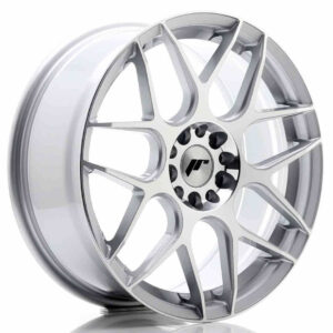 JR Wheels JR18 18x7.5 ET40 5x112/114 Silver Machined