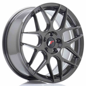 JR Wheels JR18 18x7.5 ET40 5x112 Hyper Gray